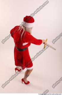 14 2019 JAROSLAVA CHRISTMAS GIRL WITH SWORD